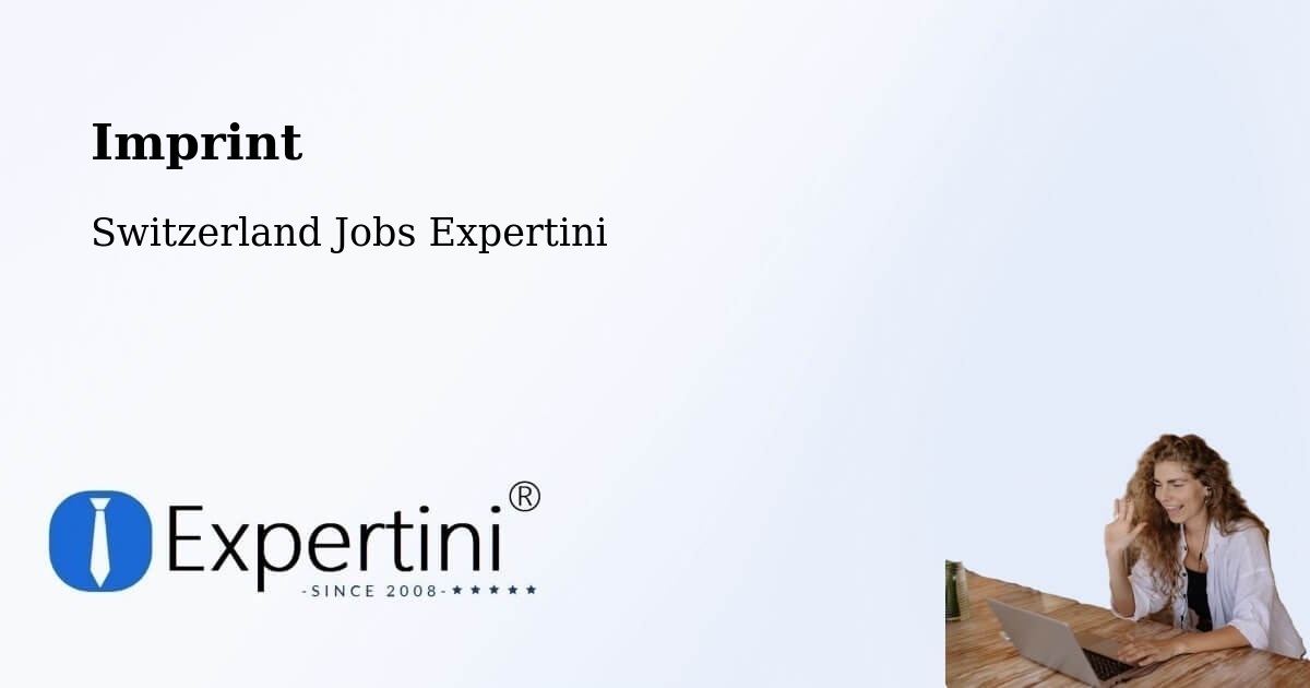 Imprint – Bottmingen - Switzerland Jobs Expertini